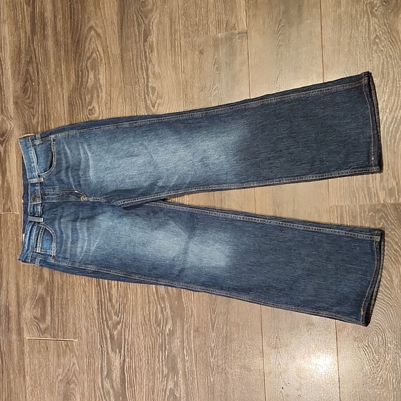 ❤️ NWOT! GAP VINTAGE HIGH RISE FLARE JEANS, 8S (29 SHORT) - Picture 5 of 6